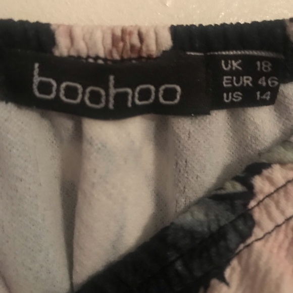 Floral Off the Shoulder Shift Dress - Picture 4 of 5